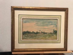 Paysans au labour près de Nevers