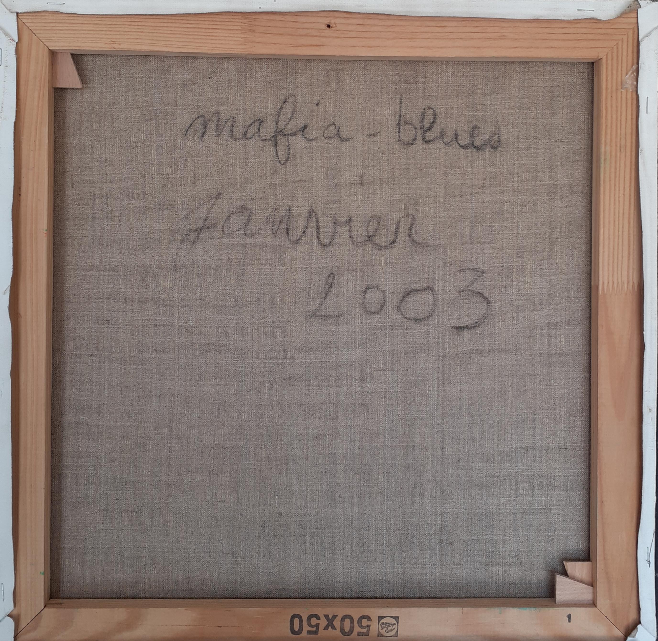 Mafia-Blues (Sonstige Kunststile), Painting, von Jean Duranel