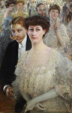 Evening Soiree - Belle Epoque-