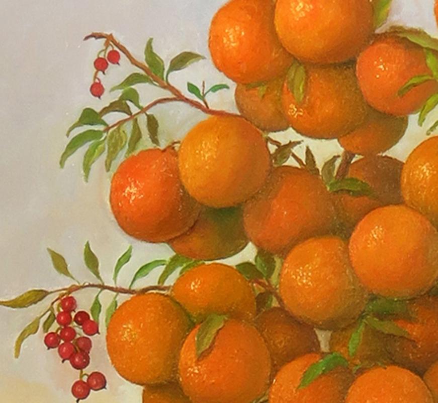 The Oranges – Painting von Muriel Kalish
