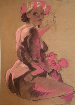 Vintage Flowergirl