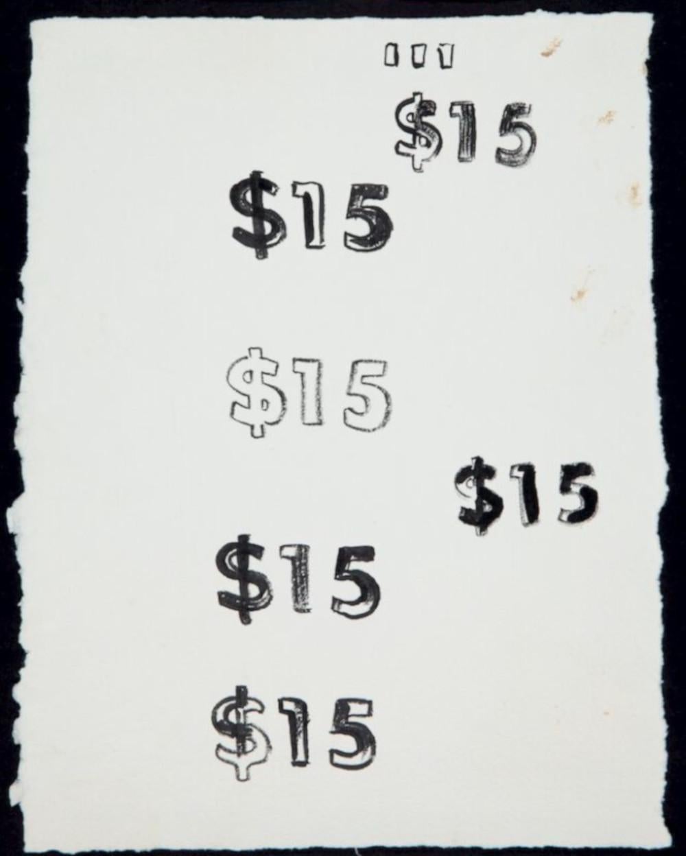 $15 – Art von Andy Warhol