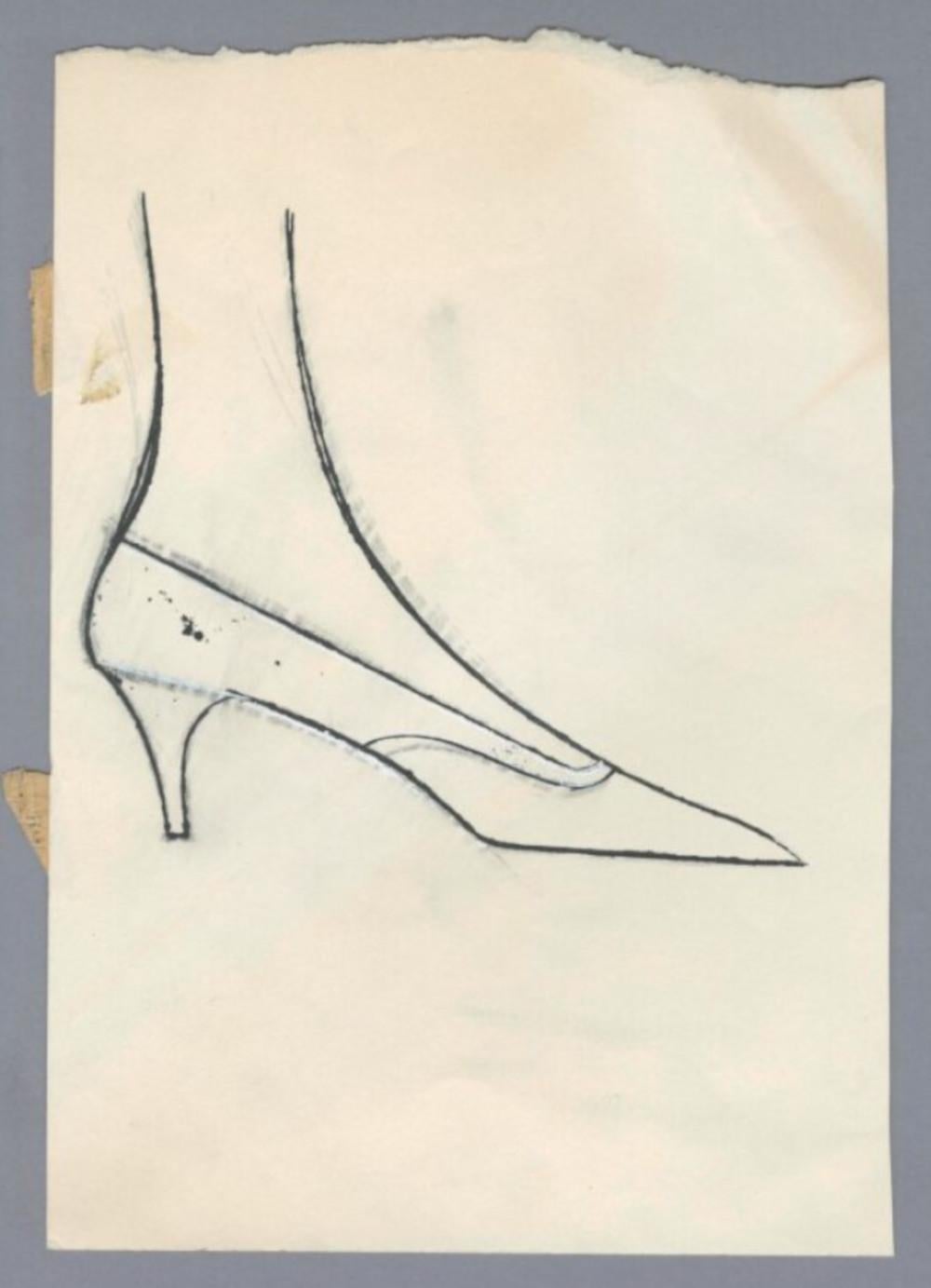 Andy Warhol Figurative Art - Shoe
