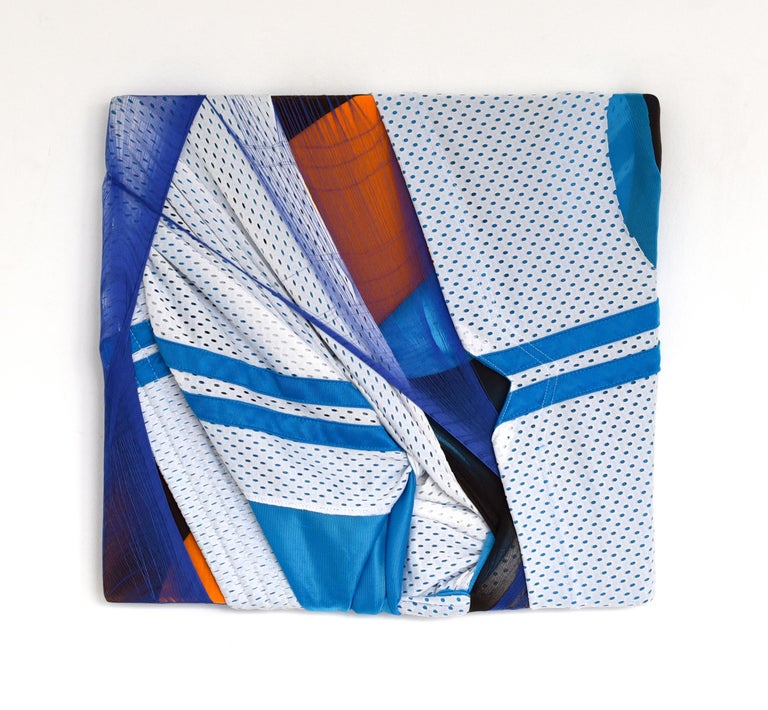 Anna Lena Sauer Material Painting 1 Abstract Textile Painting