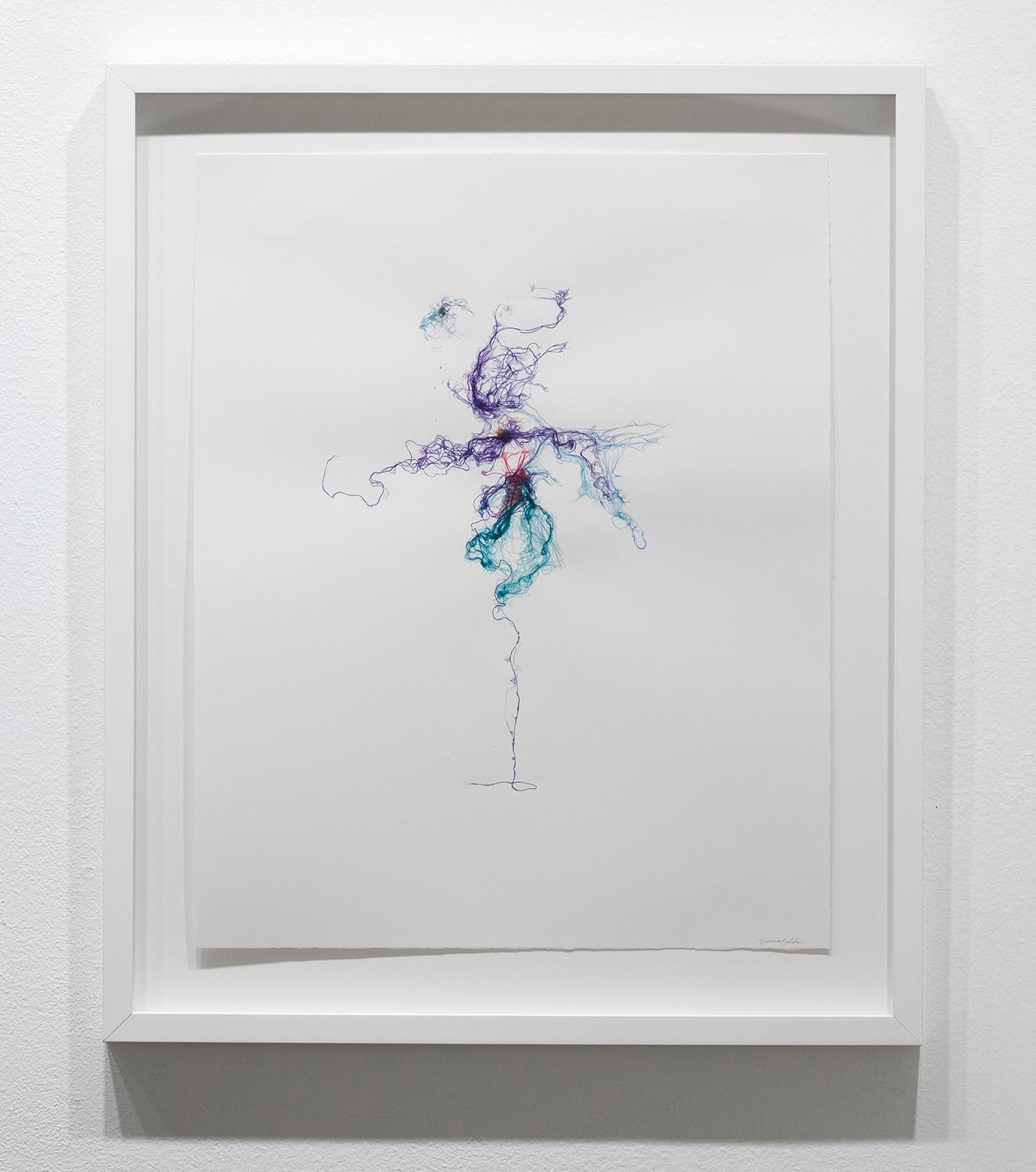 paper embroidery