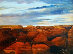 Sara Dora Block Alexander (American, born in Poland 1888 - 1980); Grand Canyon; 