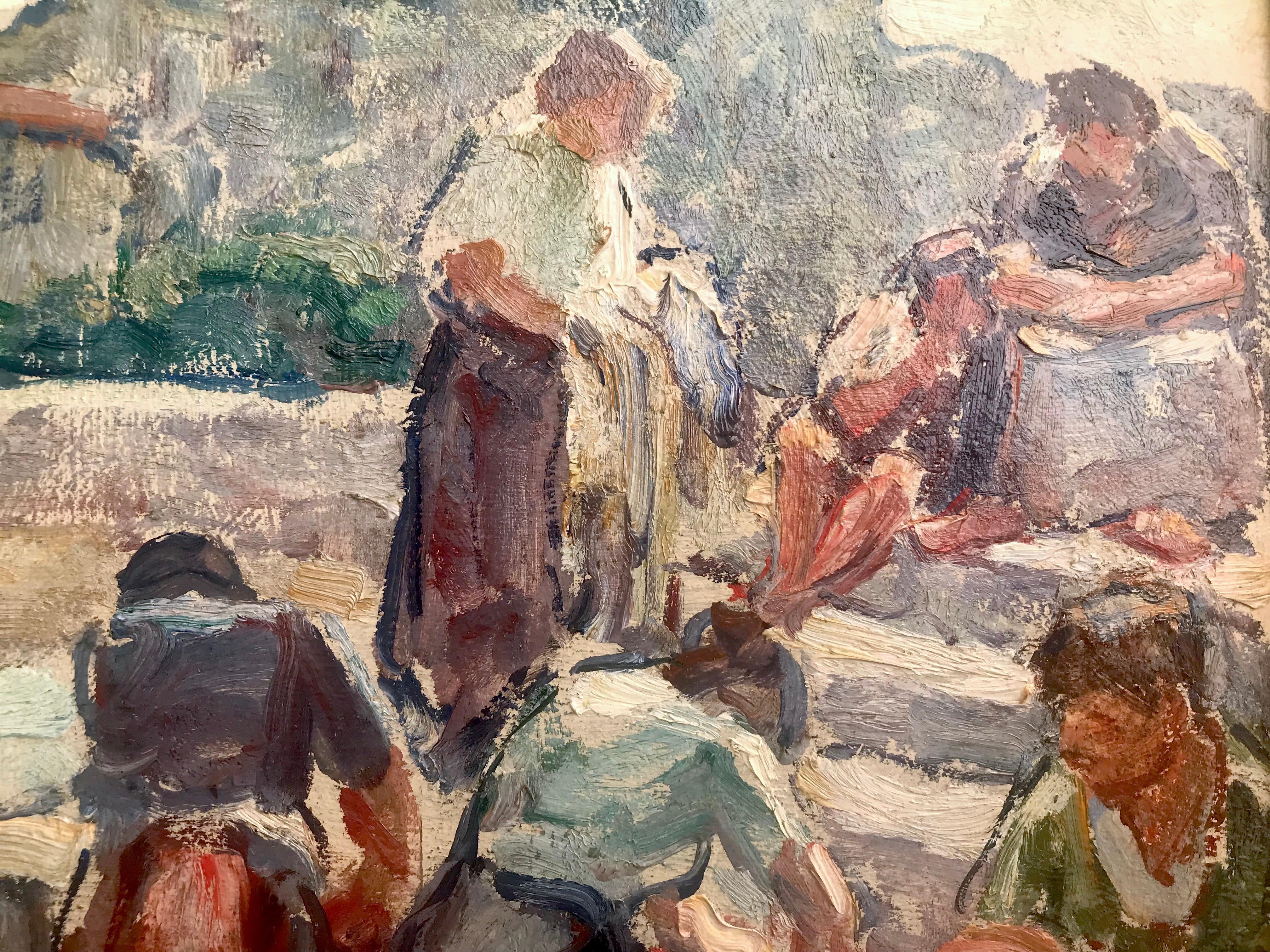 Born near Odessa, Ukraine on Feb. 22, 1888.  At age four Askenazy (né Ashkenazy) arrived in NYC where he spent his childhood.  Opting for an art career, he studied at the NAD under Jones, Volk, and Maynard; upon winning a scholarship, he traveled in