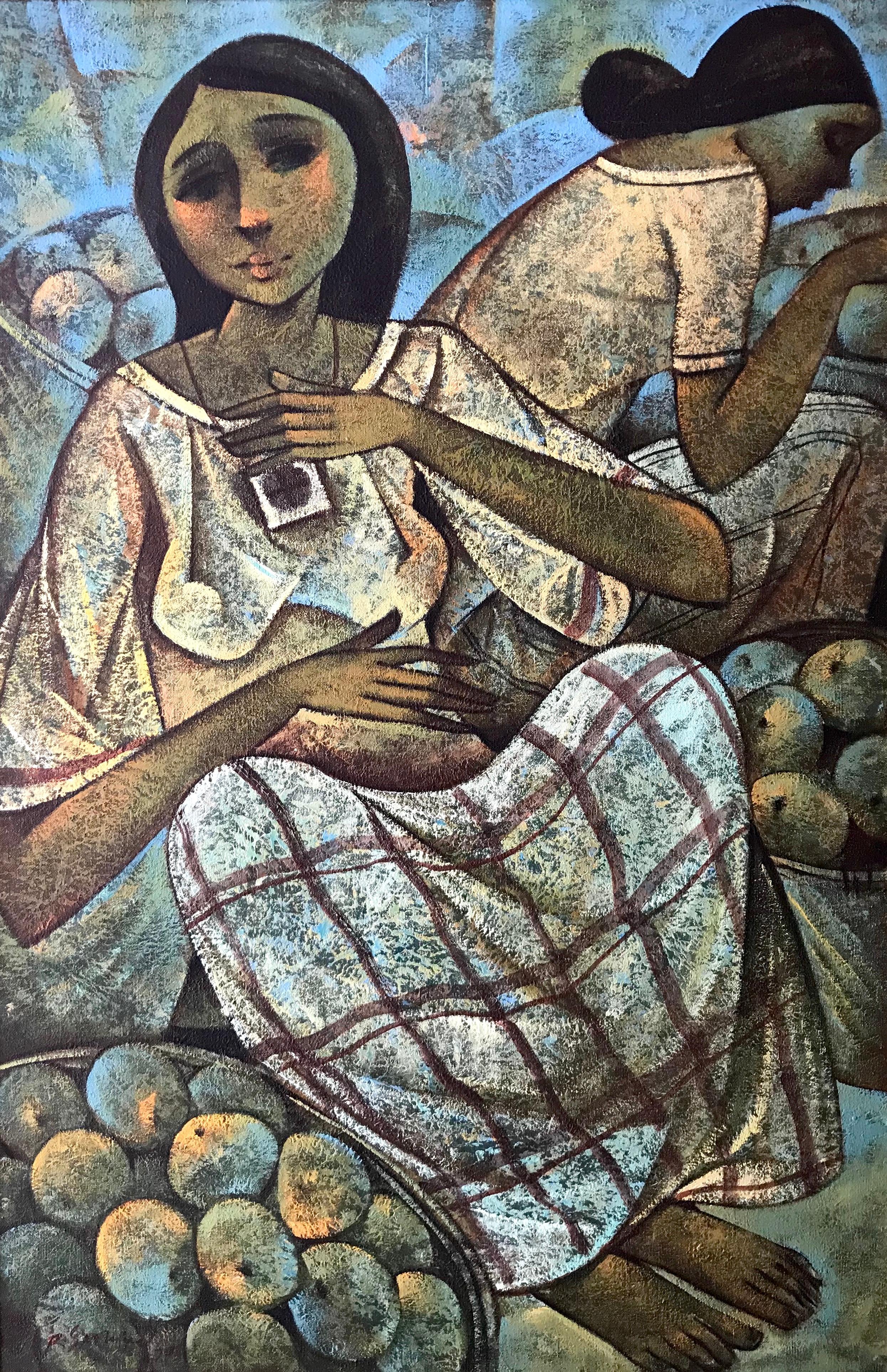 roger san miguel paintings