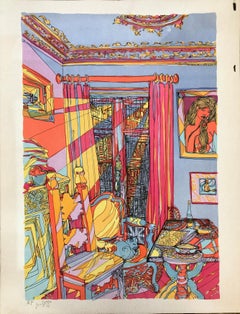John Boyce (American 1938); print on paper A/P