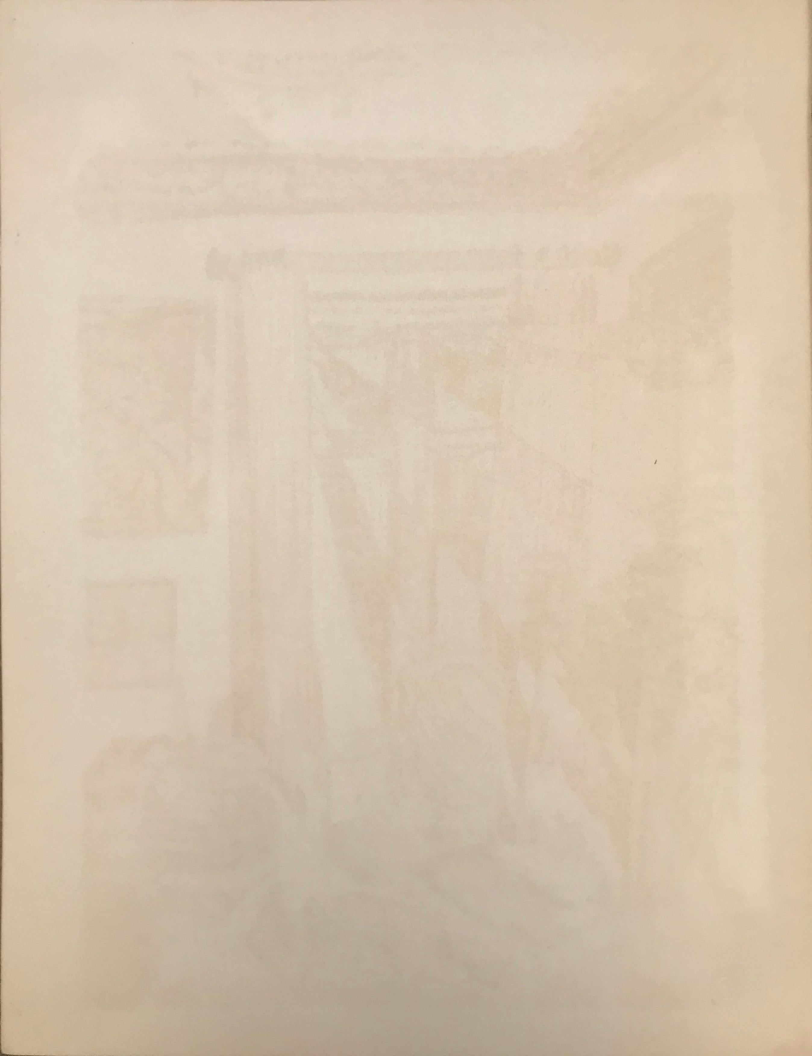 John Boyce (American 1938); print on paper A/P For Sale 2