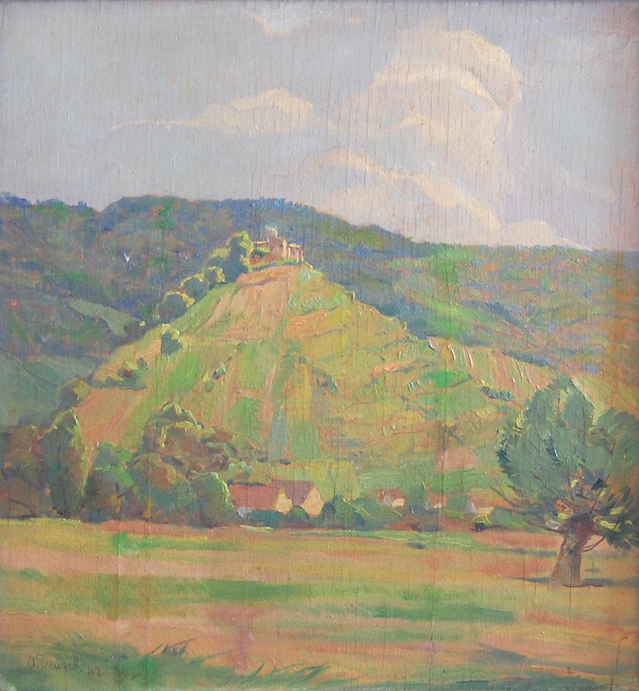Anton Denzel Landscape Painting - Landscape III