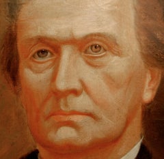 Portrait of a Noble Man oil on panel