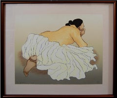 R.C. Gorman - Japanese lady Japanese lady