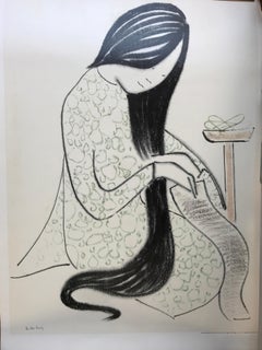 The lady
