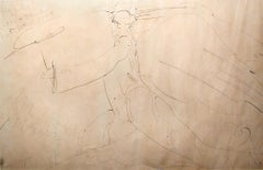 Original sketch for the Expo74 US 10 c stamp “Preserve the Environment”; pen on