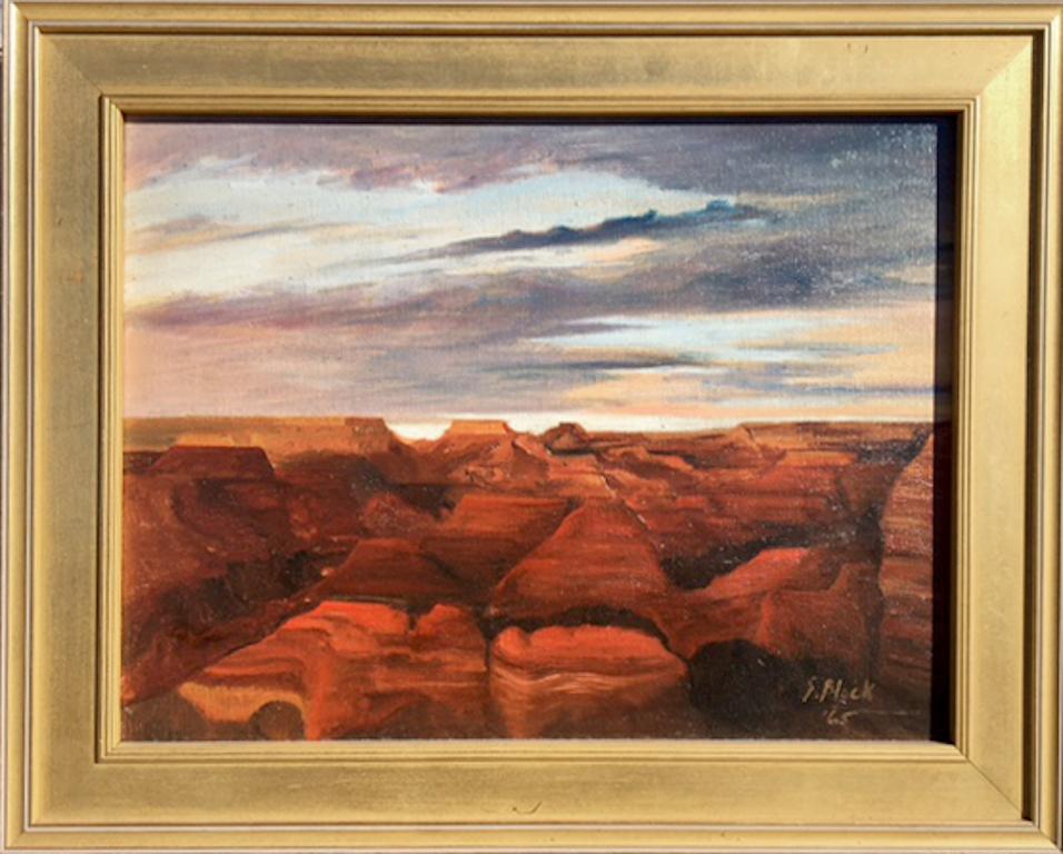 Sara Dora Block Alexander (American, born in Poland 1888 - 1980); Grand Canyon;  For Sale 1