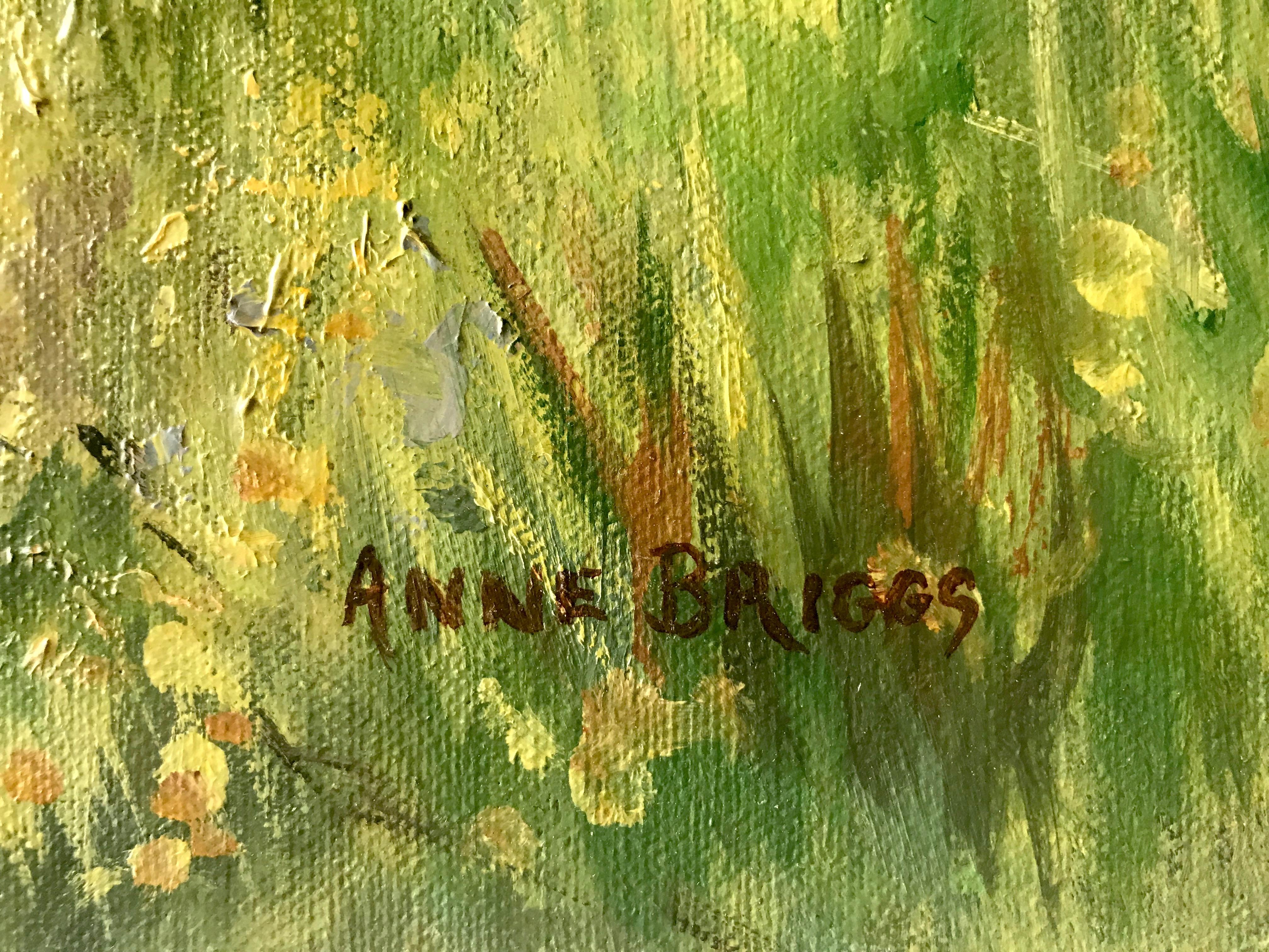 Anne Briggs (British 20th c); Pointers; oil on canvas For Sale 1