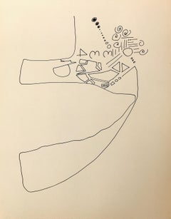 John Boyce (American 1938); Erotic drawing 6; ink on paper;