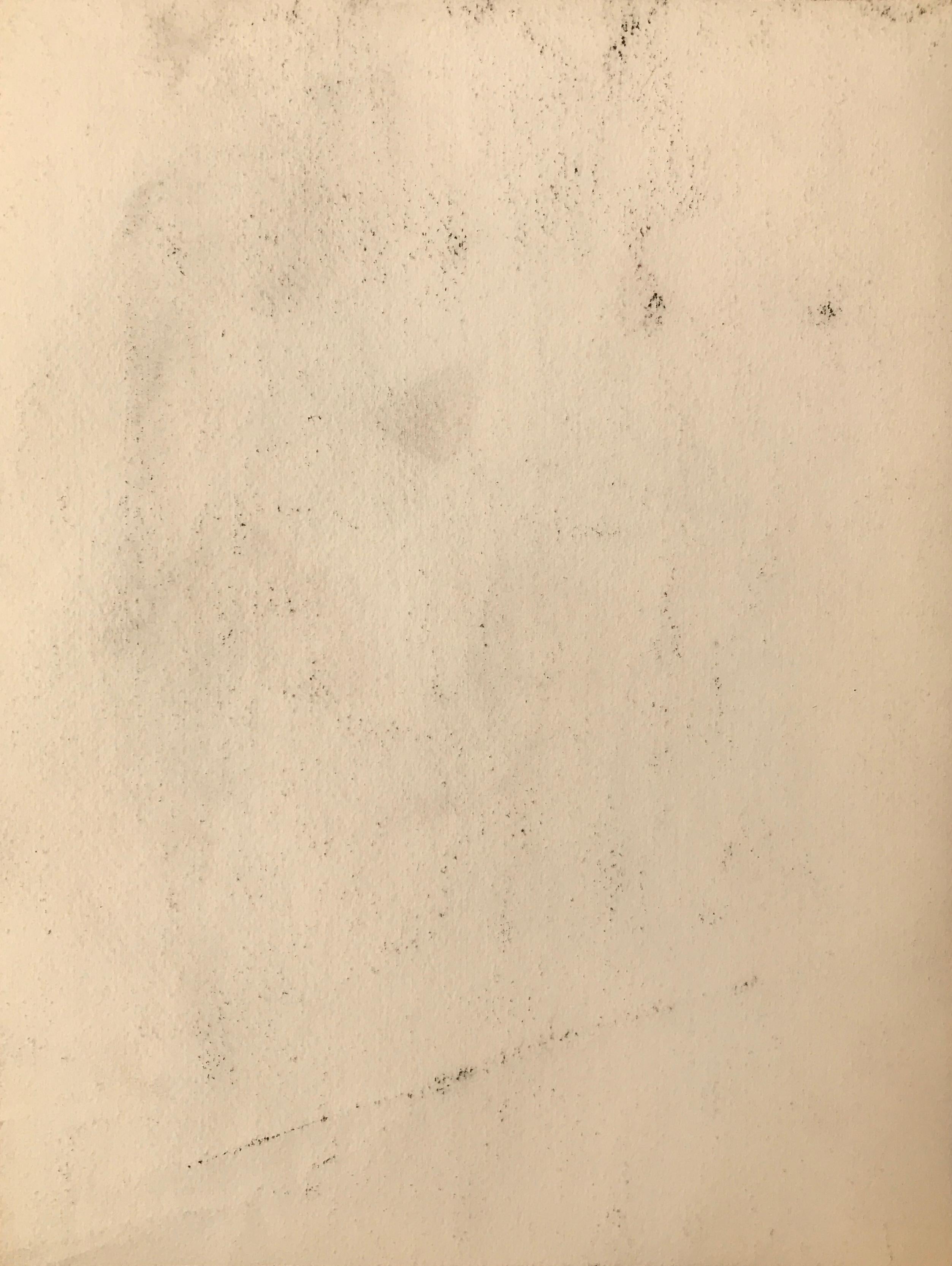 John Boyce (American 1938); Portrait 2; watercolor on paper For Sale 3