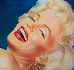 Tim Neil (American 1954); Marylin Monroe; airbrush
