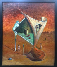 “Surrealist Violin”