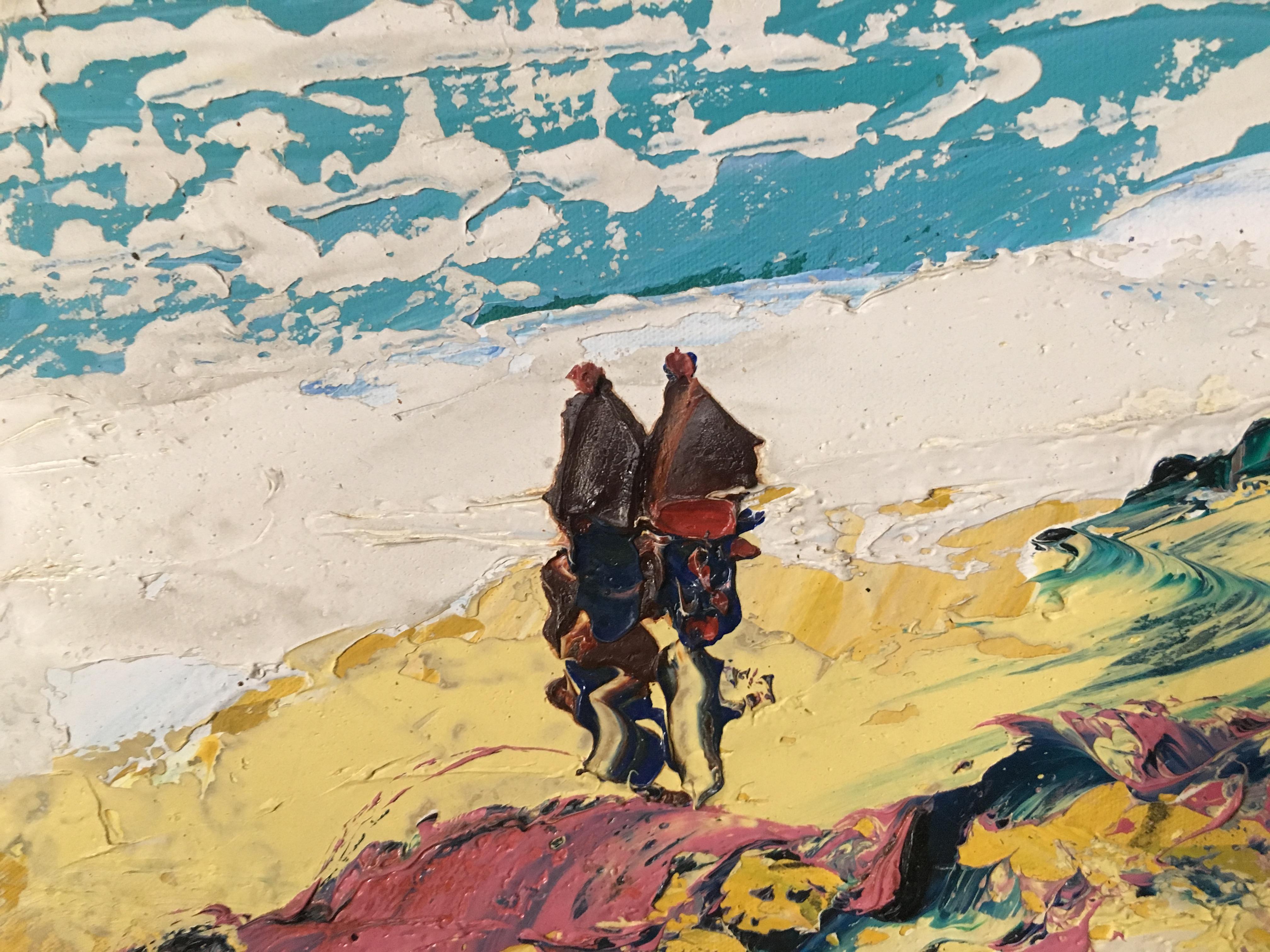 Morning on Main Beach - Painting by Paul Blaine Henrie