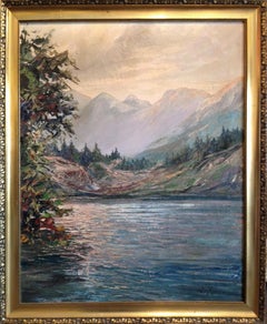 View at the Mountains