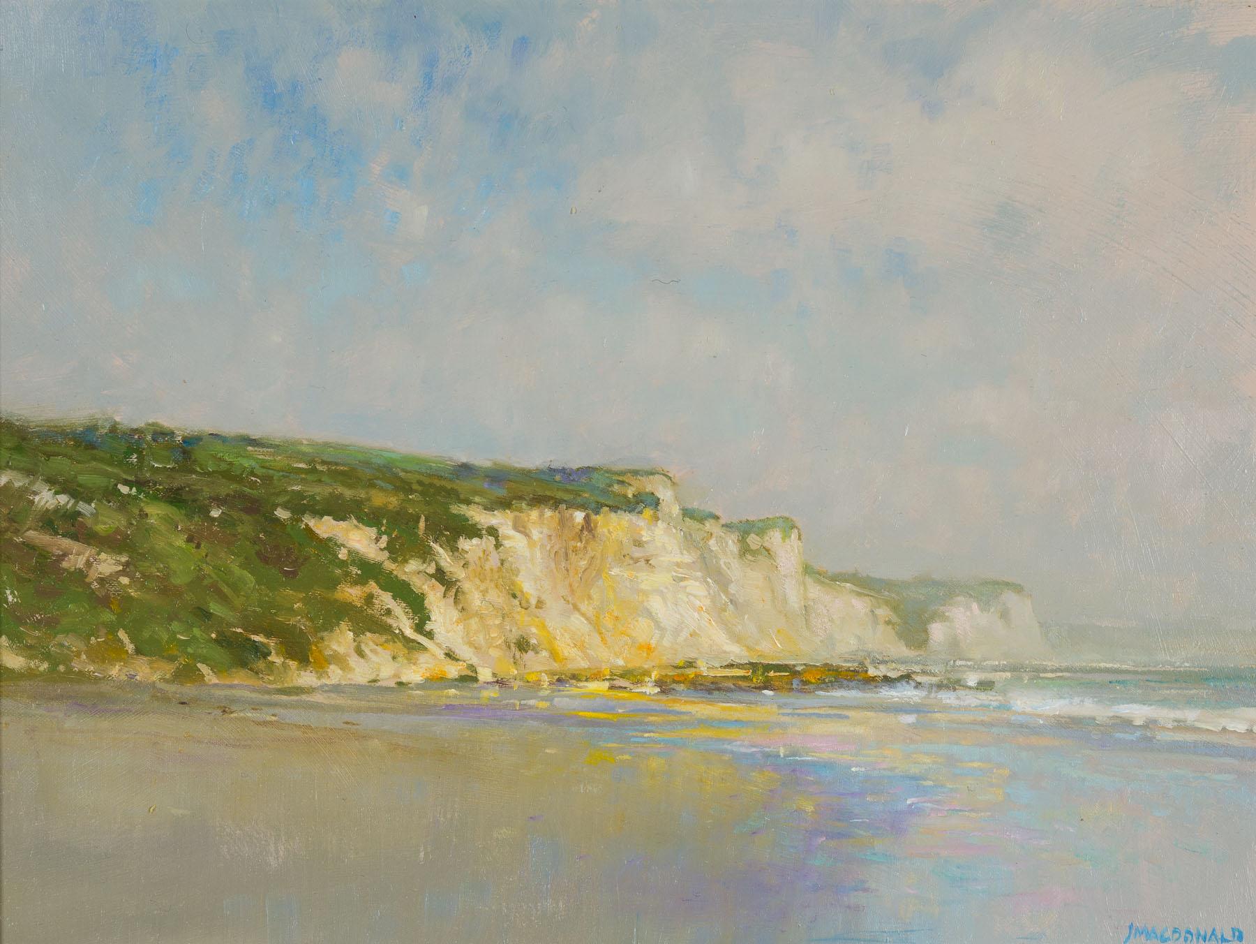 John Macdonald Landscape Painting - Point Reyes Onshore Breeze