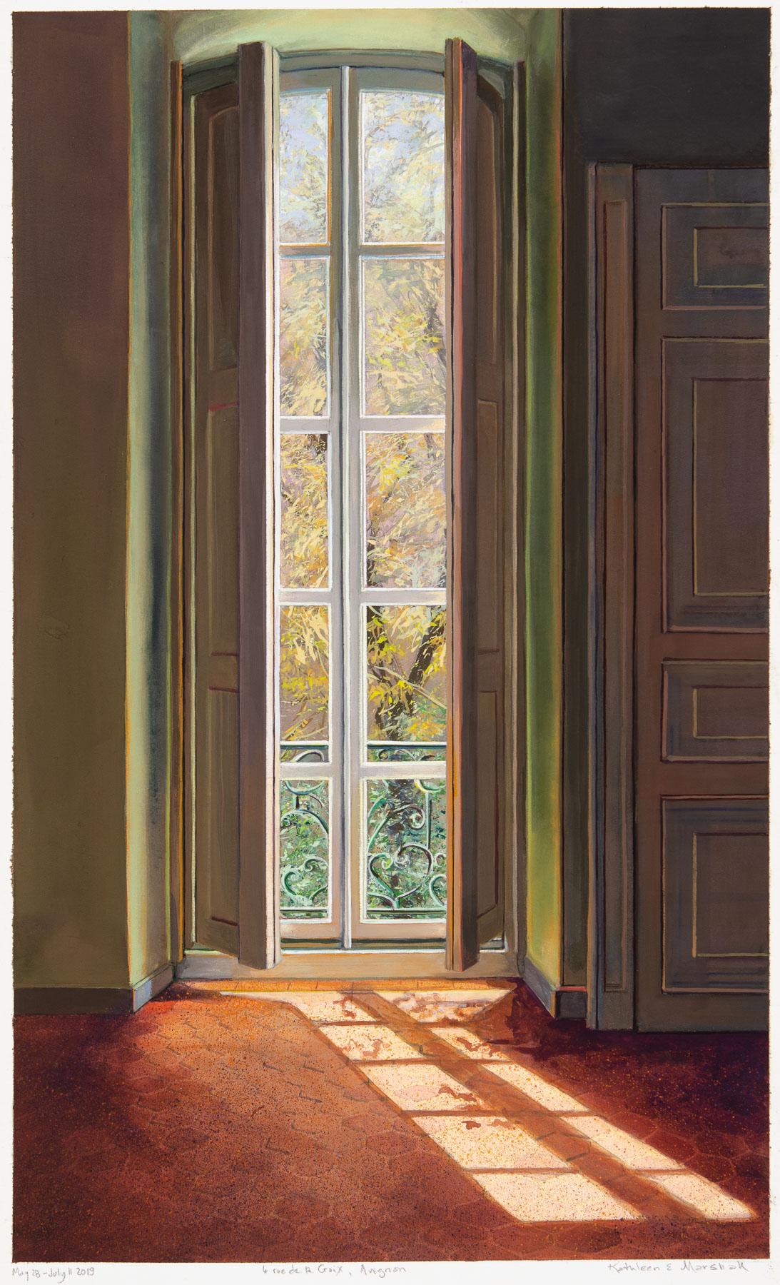 Kathleen Marshall Interior Painting - Doors - 6 Rue de la Croix