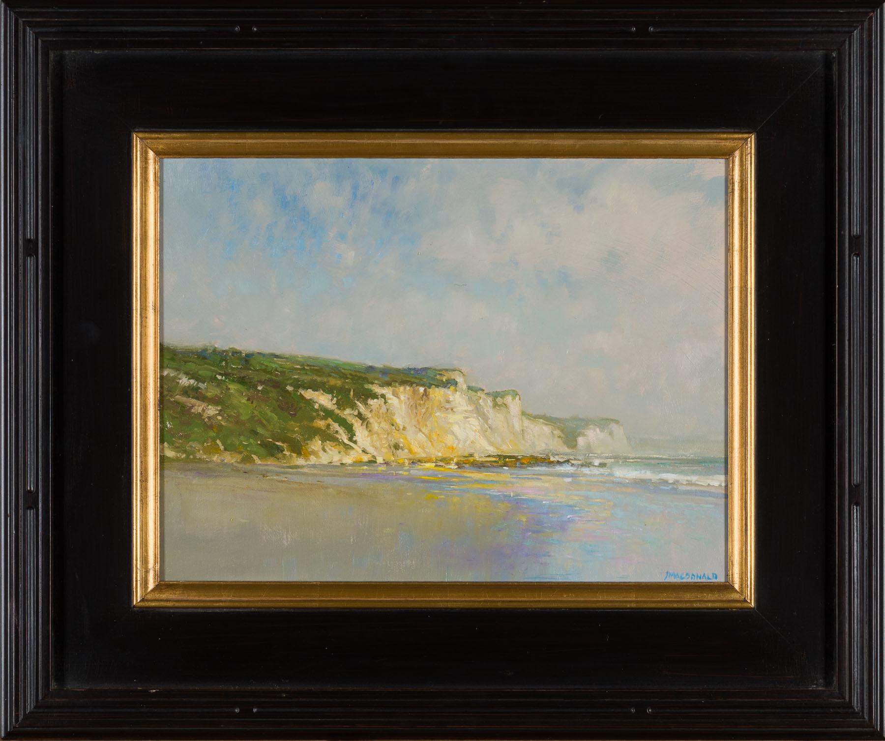 Point Reyes Onshore Breeze - Painting by John Macdonald