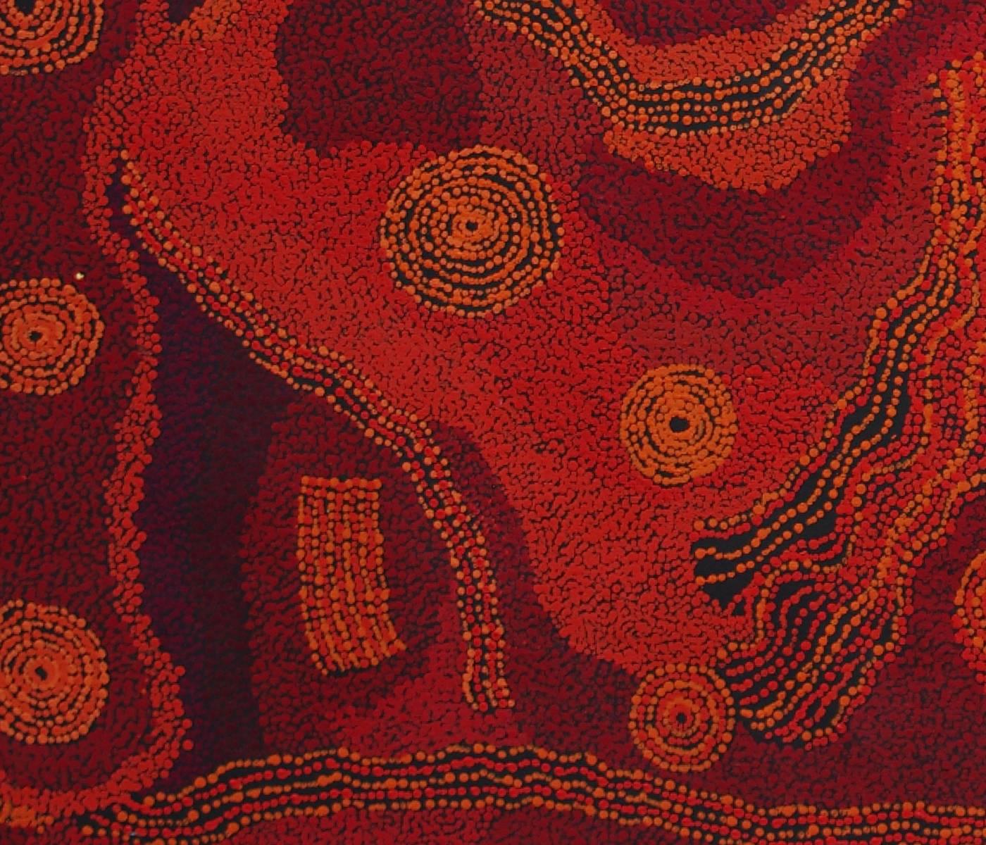 seven sisters aboriginal art