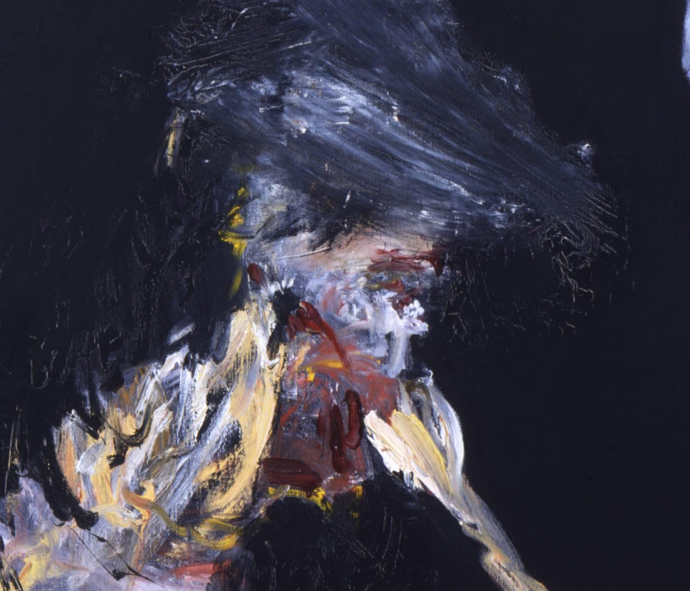 the observer painting