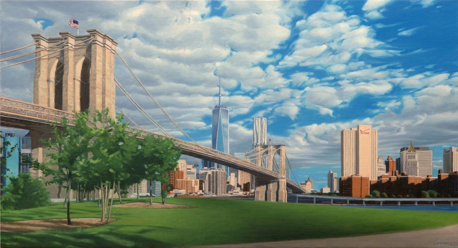 Brooklyn Bridge Park - Art by Nick Savides