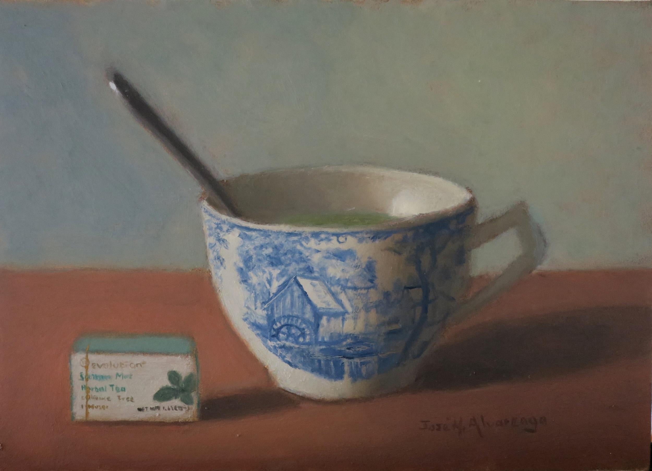 Cup of Tea - Art by Jose H. Alvarenga