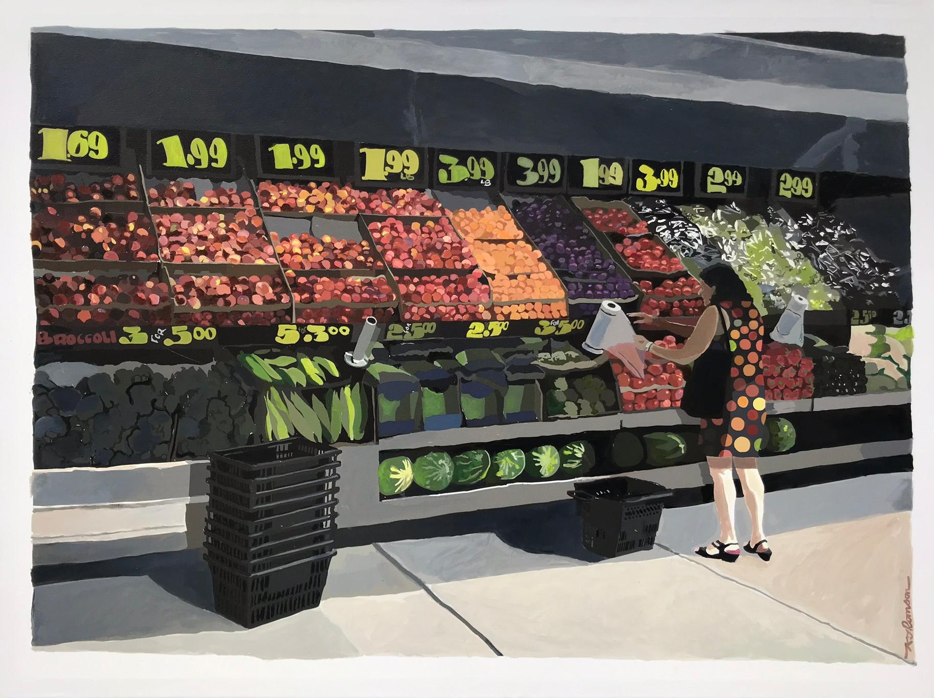 Upper West Side Ninja - Mixed Media Art by Keith Thomson