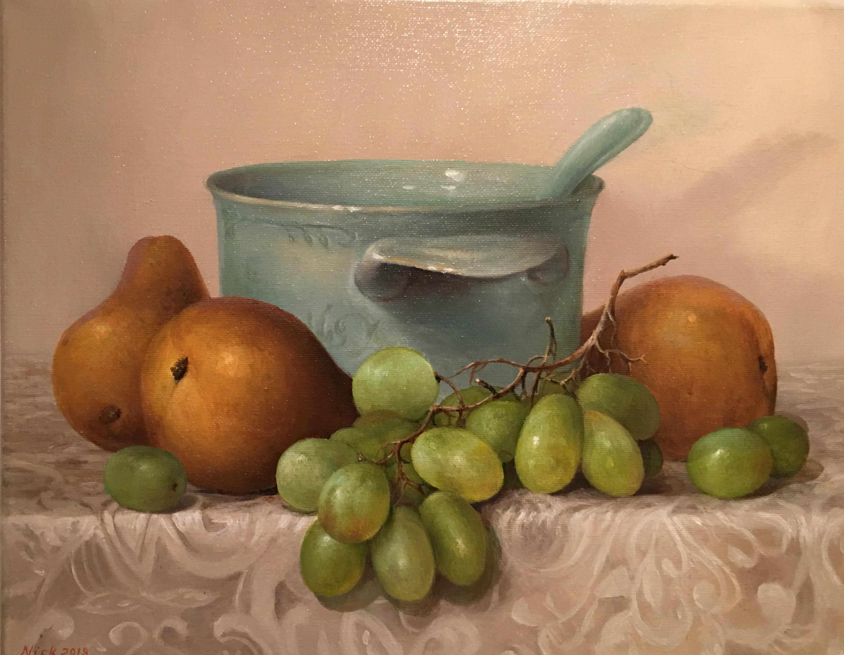 Grape and Pears