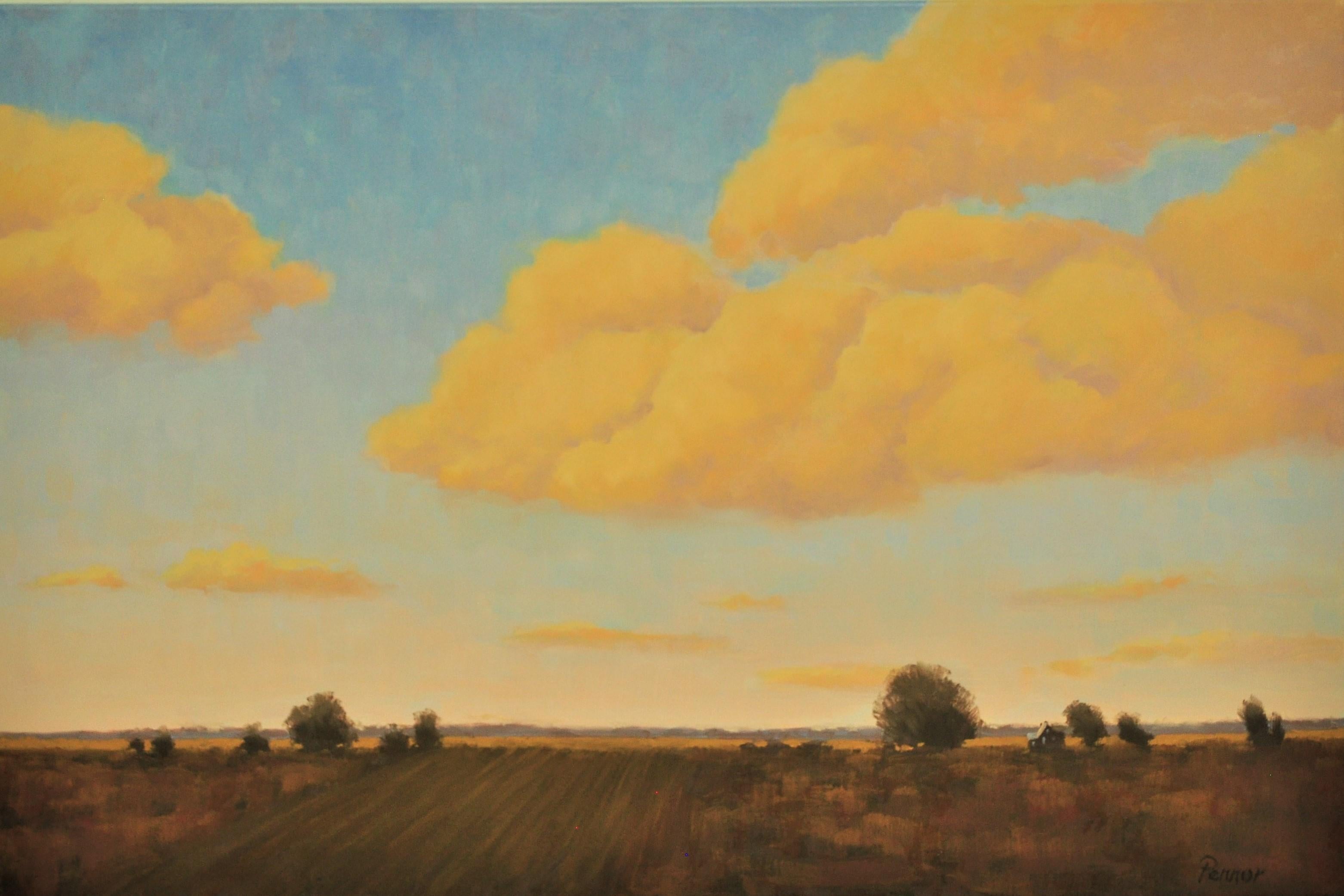 Robert Pennor Landscape Painting - Big Sky