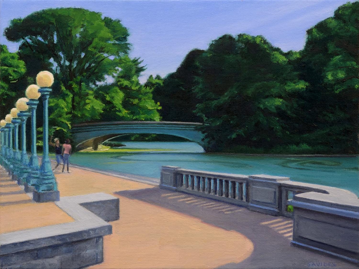 Nick Savides Interior Painting - Lullwater Bridge – Prospect Park