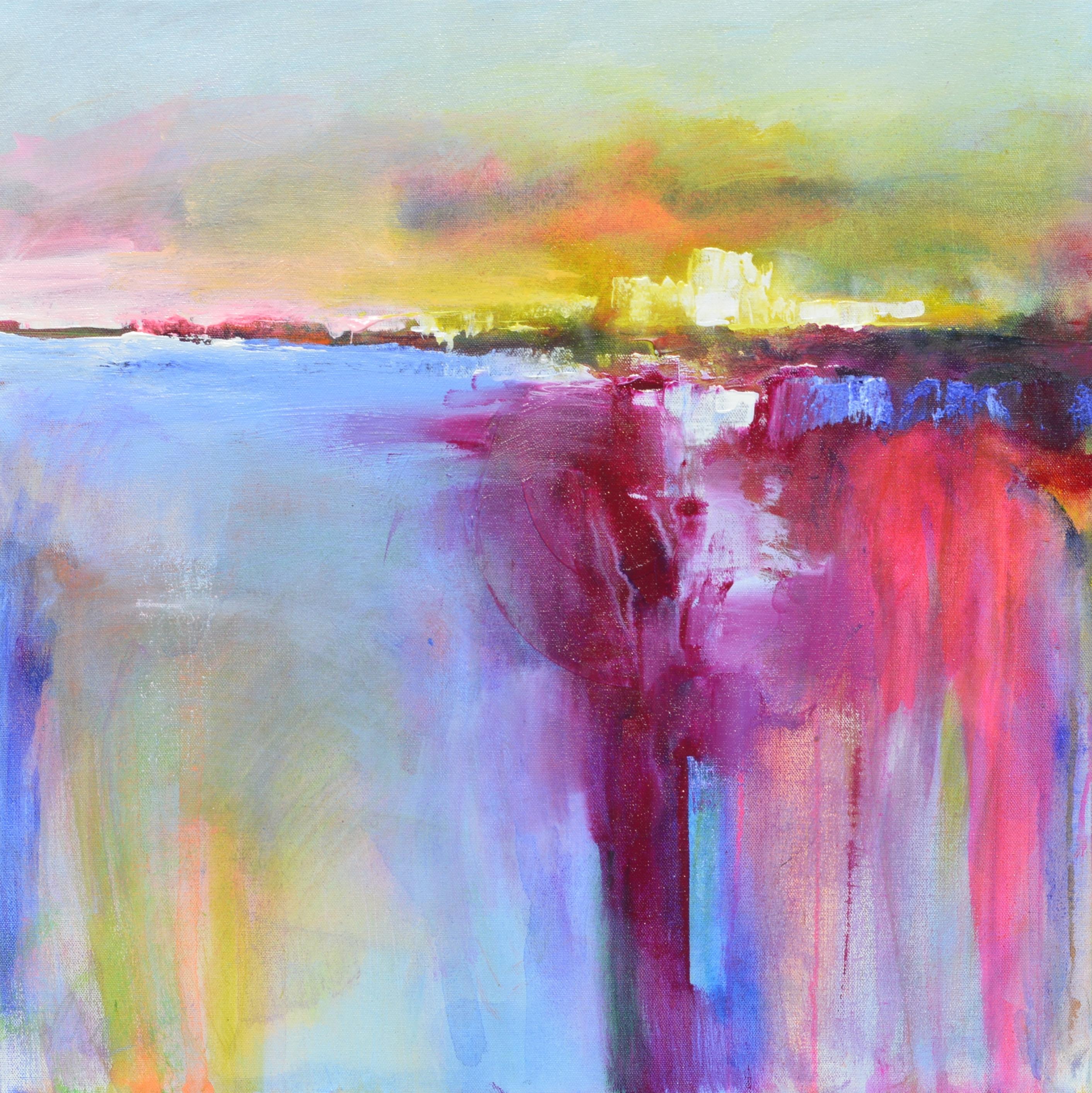 Patrick O'Boyle - Landscape Abstraction - The Color Fields For Sale at ...