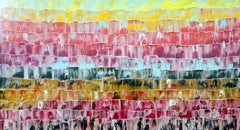 Sidhe III, Abstract Painting