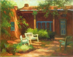 Adobe Courtyard