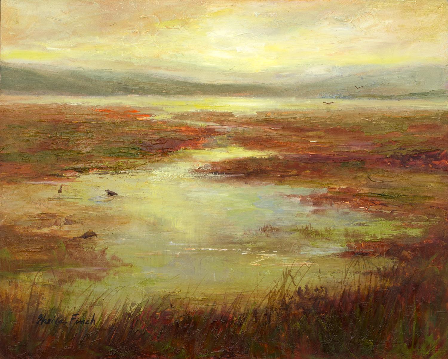 South Bay - Art by Sheila Finch