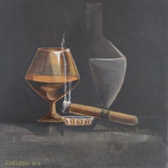Cognac on a Late Night