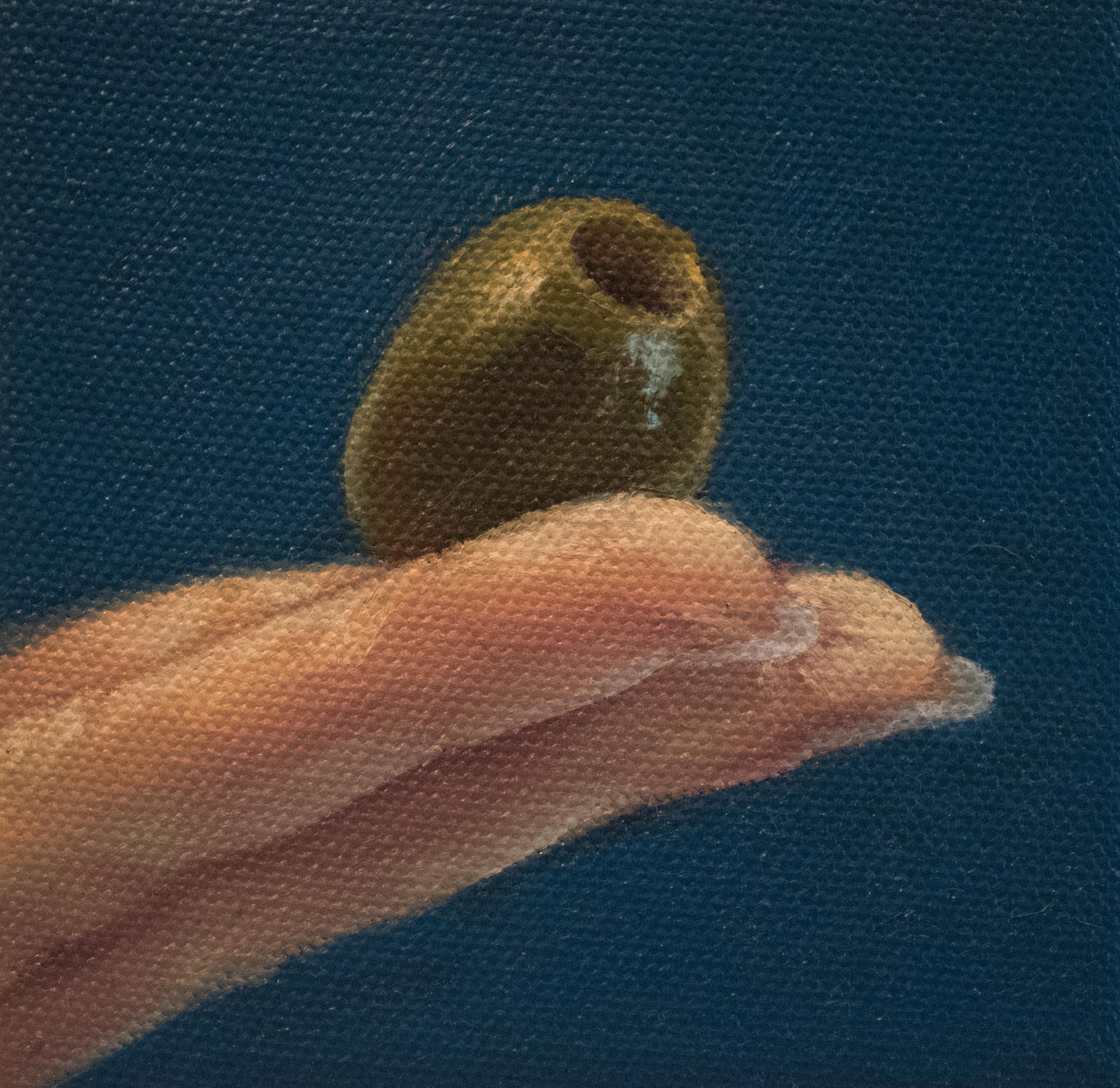 Shaina Craft Still-Life Painting - Finger Foods: Olive