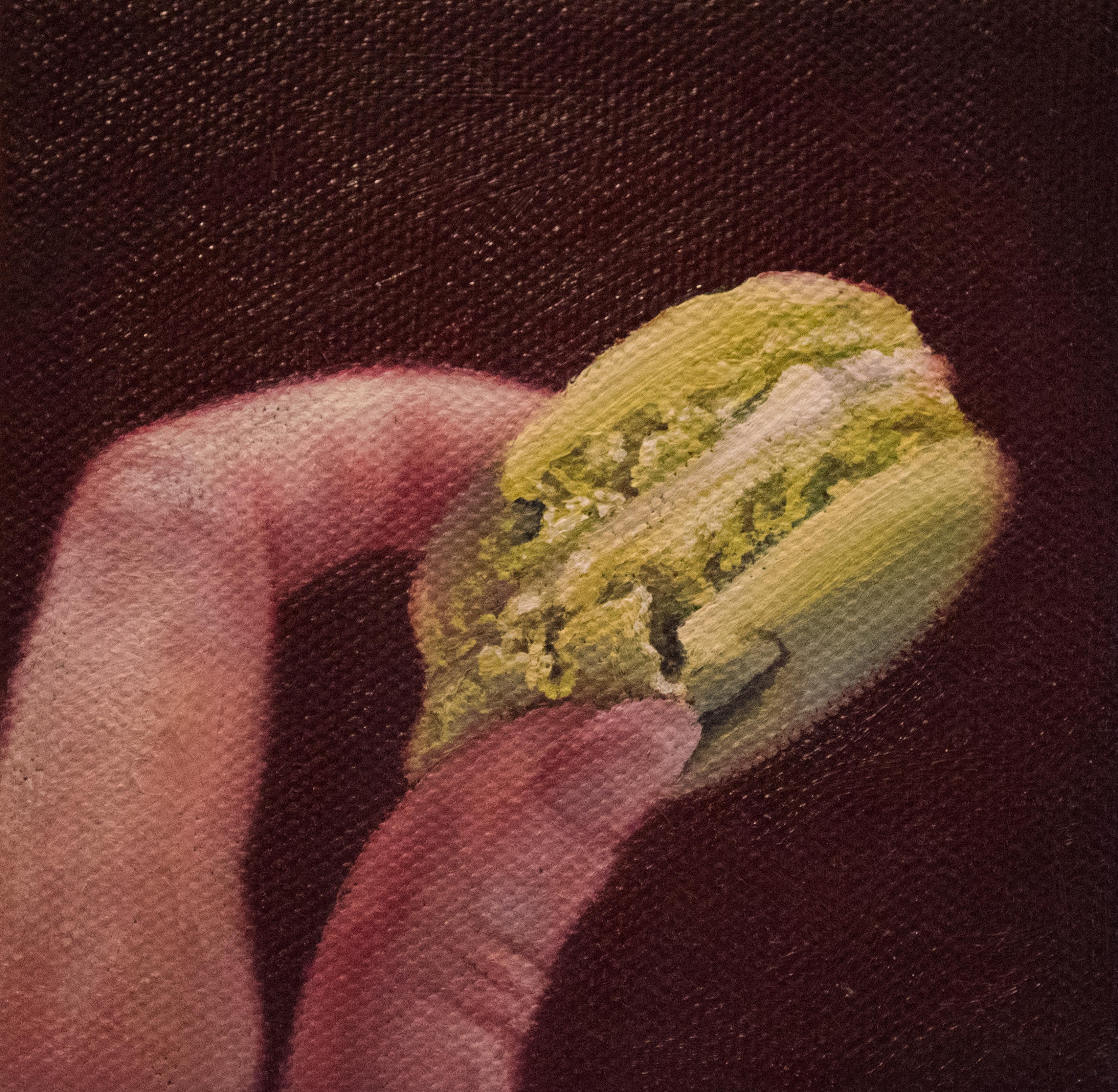 Shaina Craft Still-Life Painting - Finger Foods: Macaron