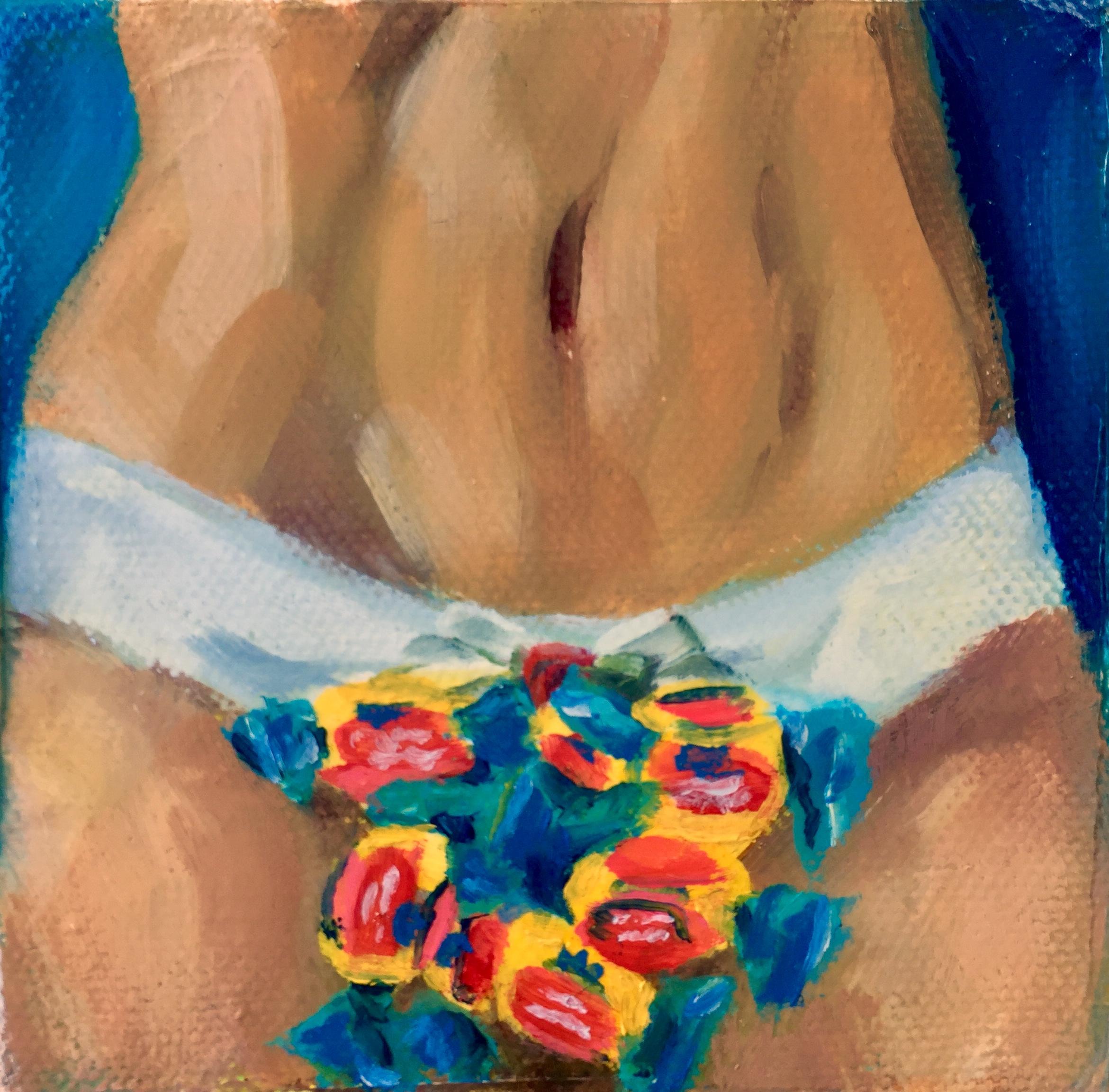Miranda Gamel Nude Painting - Cravings