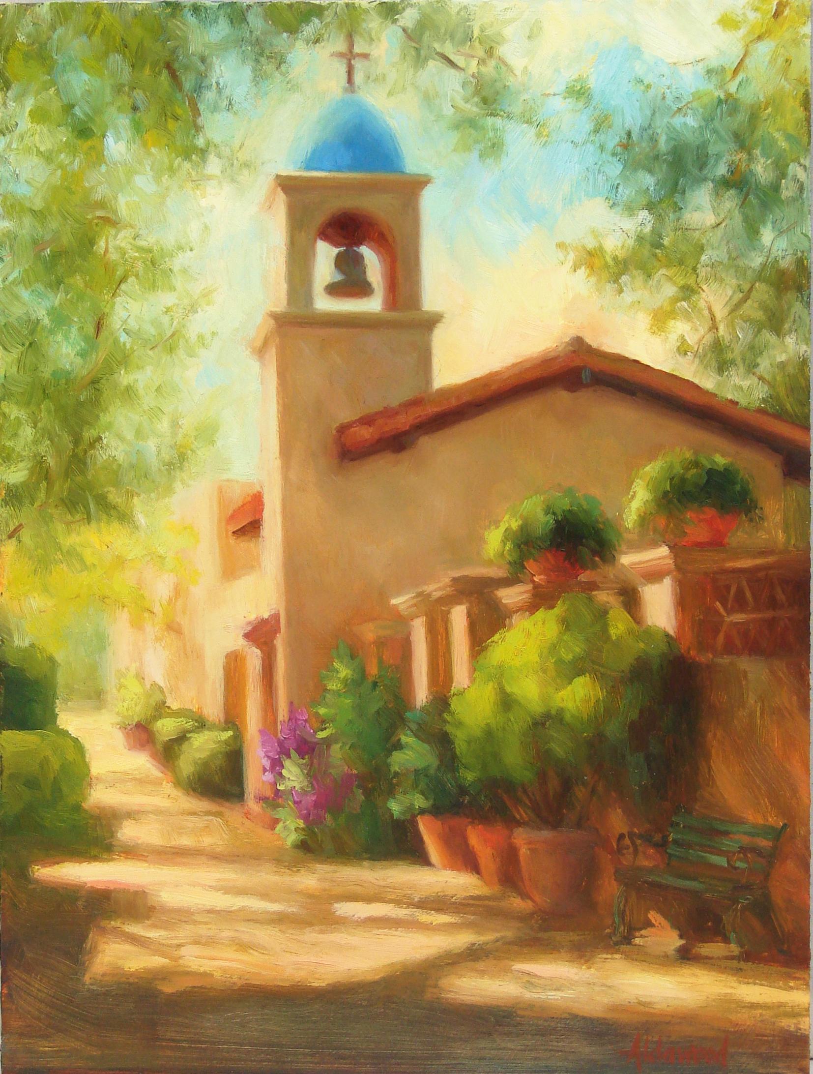 Tlaquepaque Chapel - Art by Sherri Aldawood