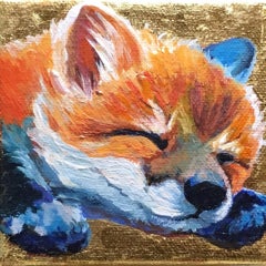 Red Fox Sleepyhead