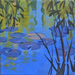 Waterlilies and Willows