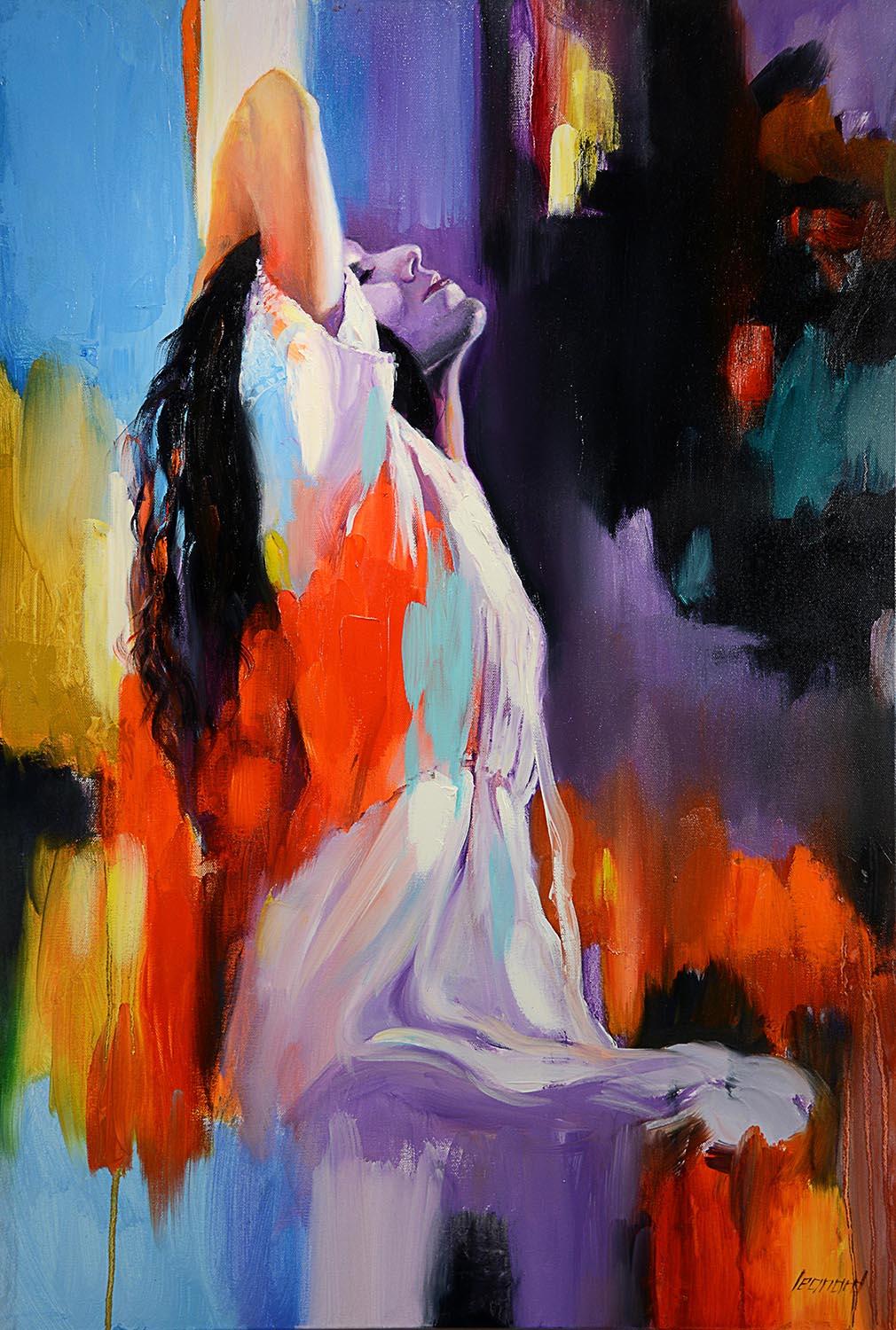 Colorful Bliss - Art by Gary Leonard